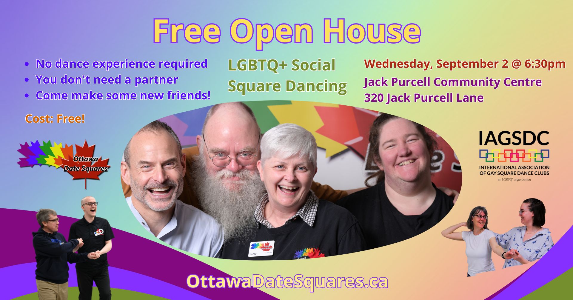 Free Intro Social Square Dancing